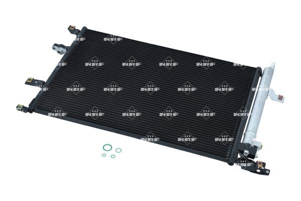 Радіатор кондиціонера NRF 35739 - zapix