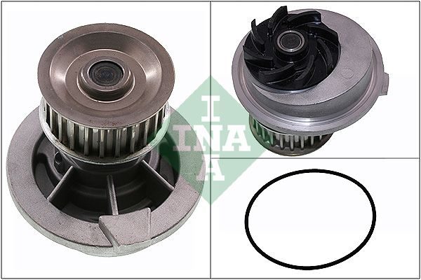 Помпа системи охолодження SCHAEFFLER INA 538013110 - zapix