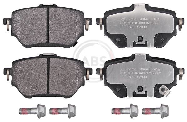 Гальмівні колодки дискові A.B.S. 35283 - zapix