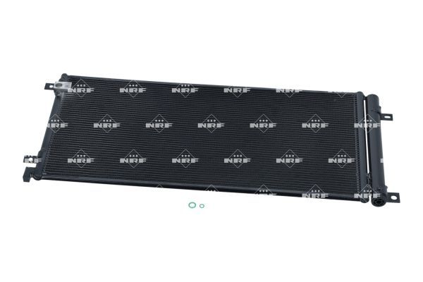 Радіатор кондиціонера NRF 350494 - zapix