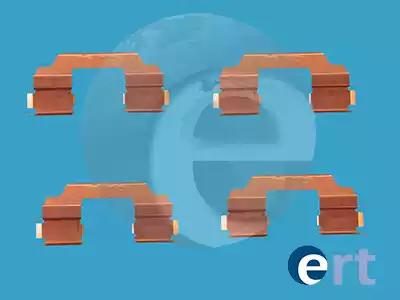Приладдя / деталі гальмівних колодок ERT 420055 - zapix