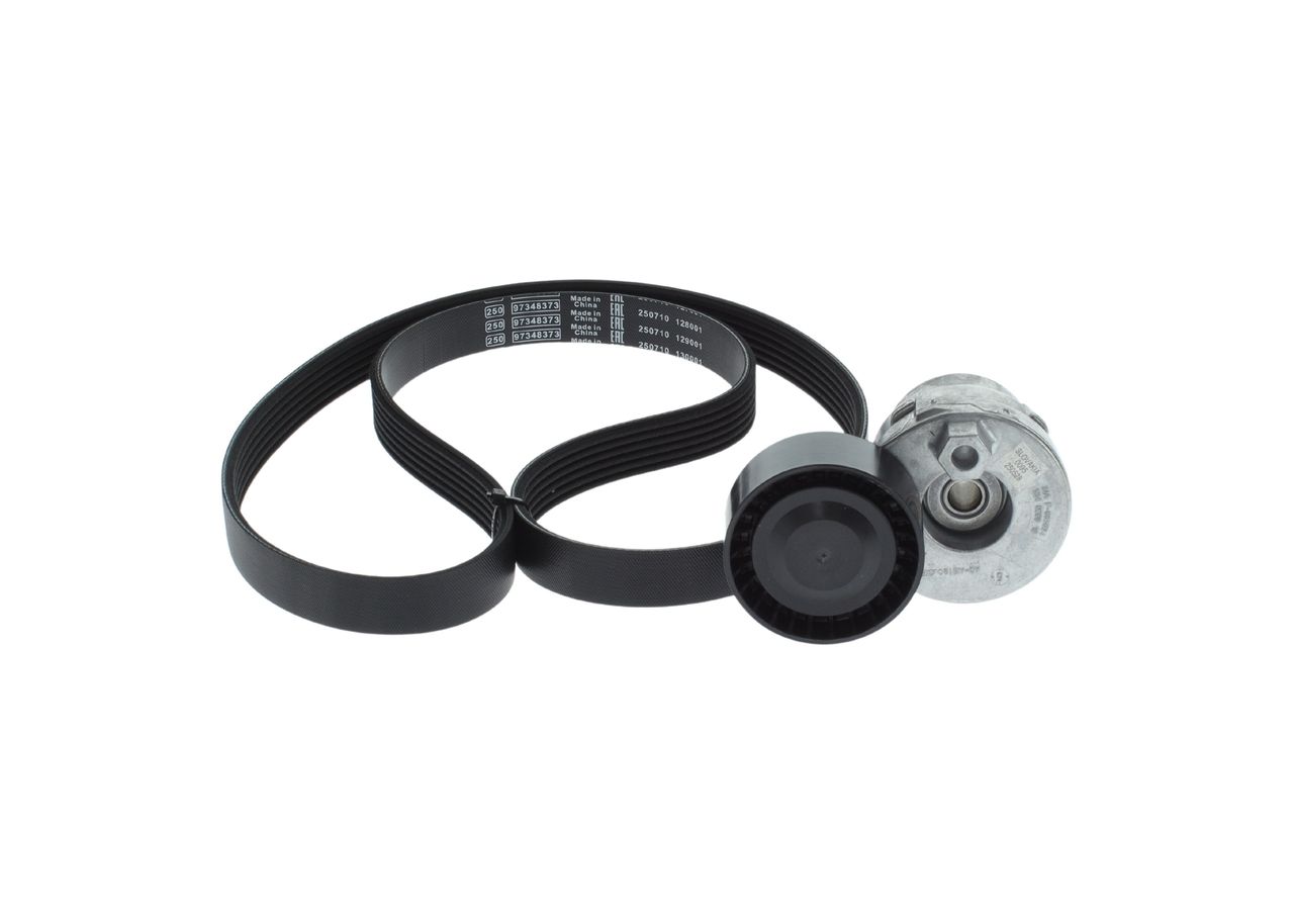 Комплект поліклинових ременів BOSCH 1987600707 - zapix