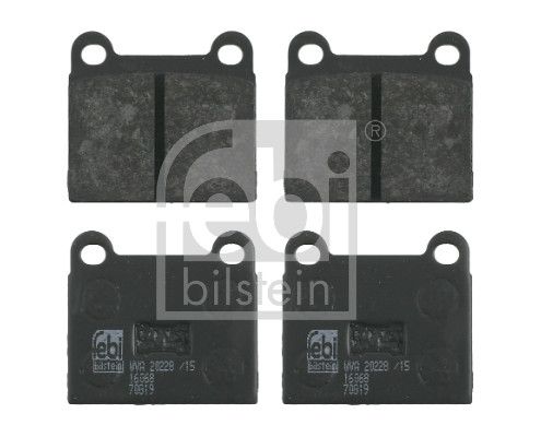 Гальмівні колодки дискові FEBI BILSTEIN 16068 - zapix