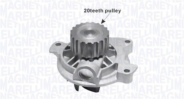 Помпа системи охолодження MAGNETI MARELLI 352316171183