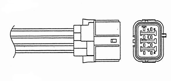 Кабелі запалювання NGK 38701 - zapix