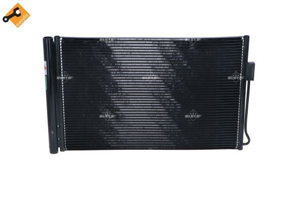 Радіатор кондиціонера NRF 350328 - zapix