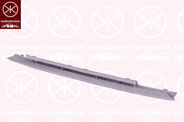 Спойлер бампера KLOKKERHOLM 0045225A1 - zapix