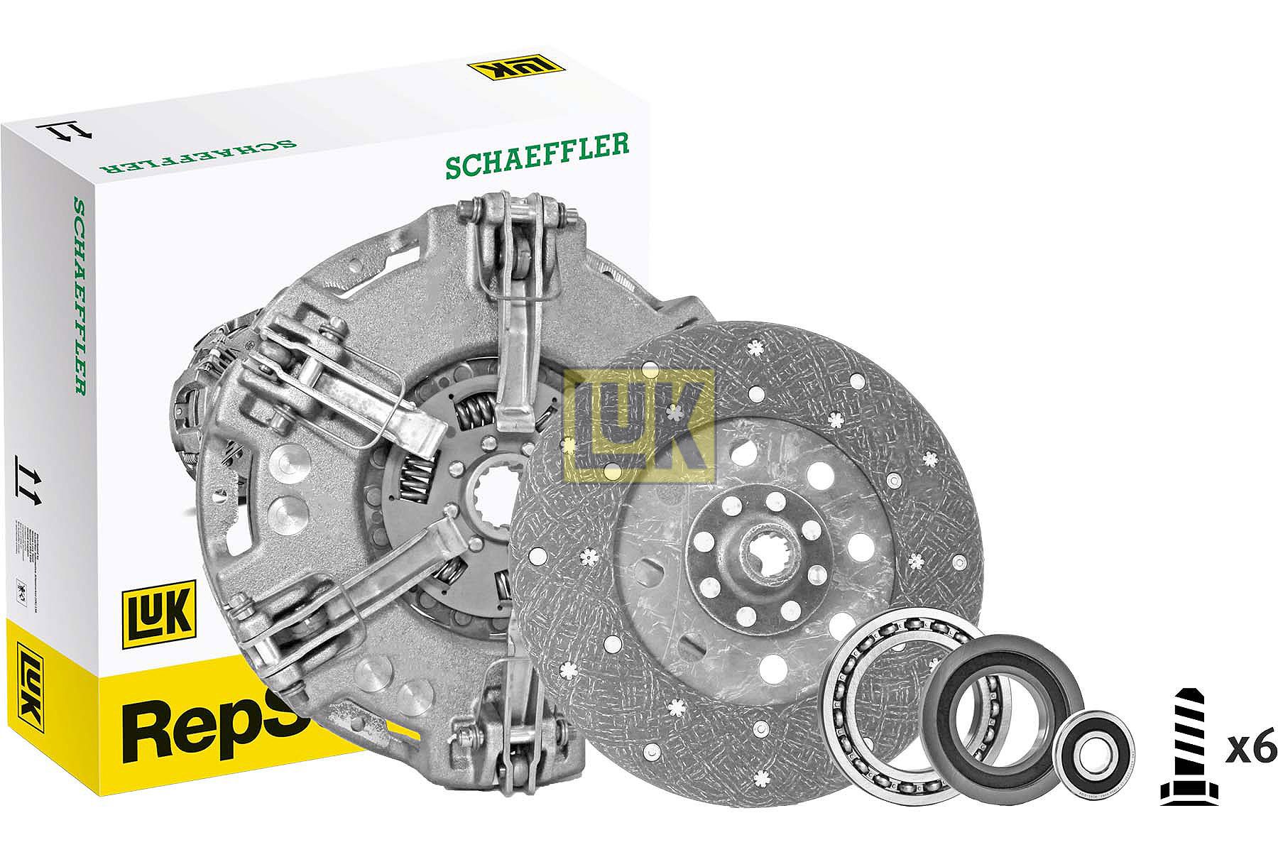 Комплект зчеплення SCHAEFFLER LUK 628052110 - zapix