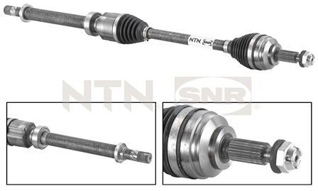 Піввісь SNR DK55052 - zapix