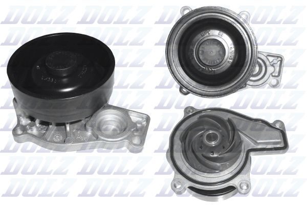 Помпа системи охолодження DOLZ B254 - zapix