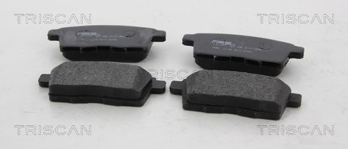 Гальмівні колодки дискові TRISCAN 811050031 - zapix