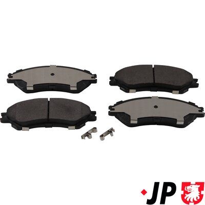Гальмівні колодки дискові JP GROUP 4763604510 - zapix