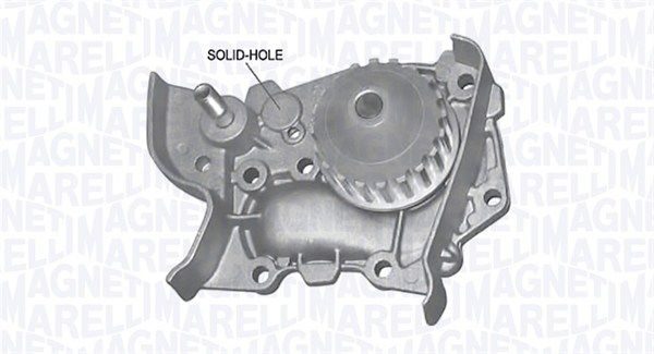 Помпа системи охолодження MAGNETI MARELLI 352316170964