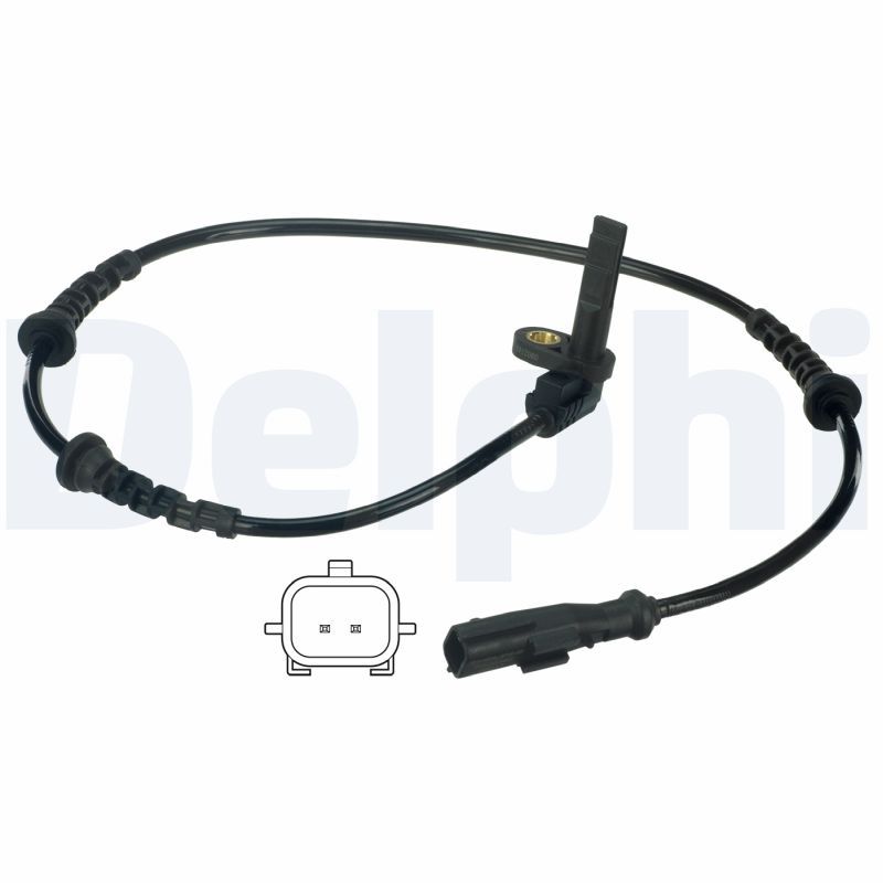 Датчик ABS DELPHI SS20365 - zapix