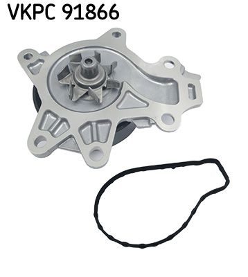 Помпа системи охолодження SKF VKPC91866 - zapix