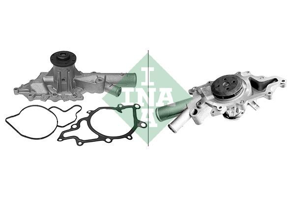Помпа системи охолодження SCHAEFFLER INA 538022010 - zapix