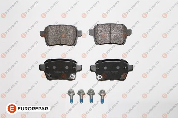 Гальмівні колодки дискові EUROREPAR 1639383180