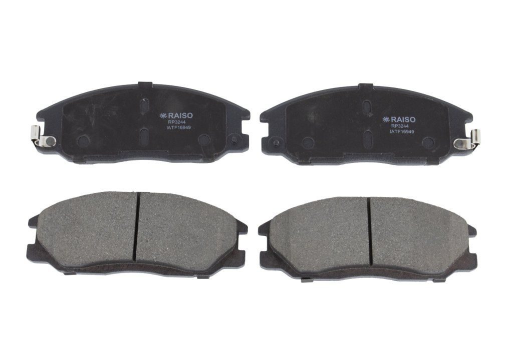 Гальмівні колодки дискові RAISO RP3244 - zapix