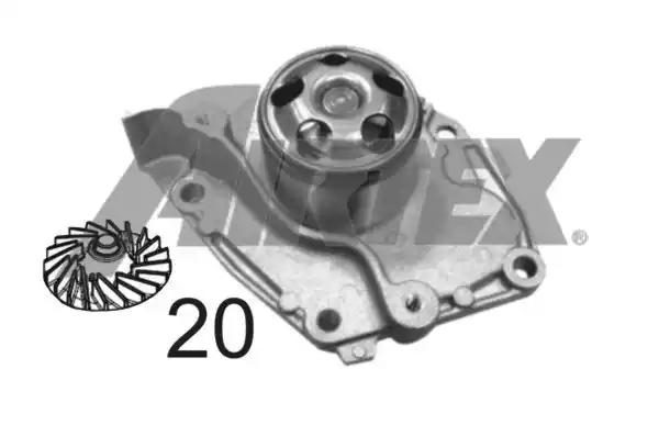 Помпа системи охолодження AIRTEX 1960 - zapix