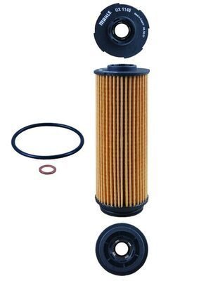 Оливний фільтр MAHLE OX1146D - zapix