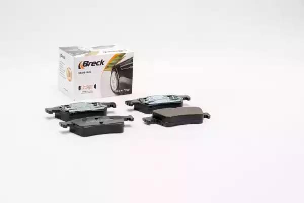 Гальмівні колодки дискові BRECK 234820070200 - zapix