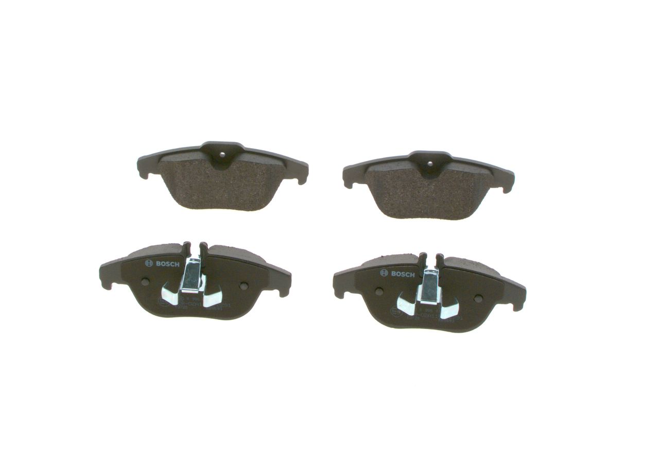 Гальмівні колодки дискові BOSCH 0986494162 - zapix