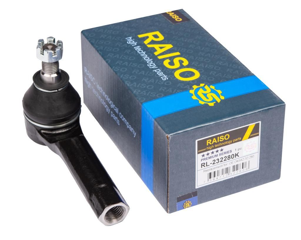 Наконечник кермової тяги RAISO RL232280K - zapix