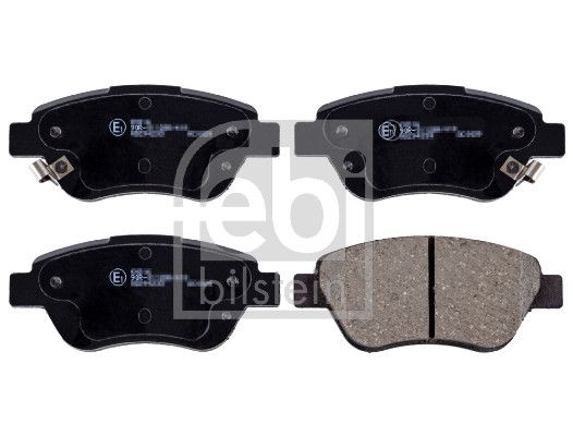 Гальмівні колодки дискові FEBI BILSTEIN 16627 - zapix
