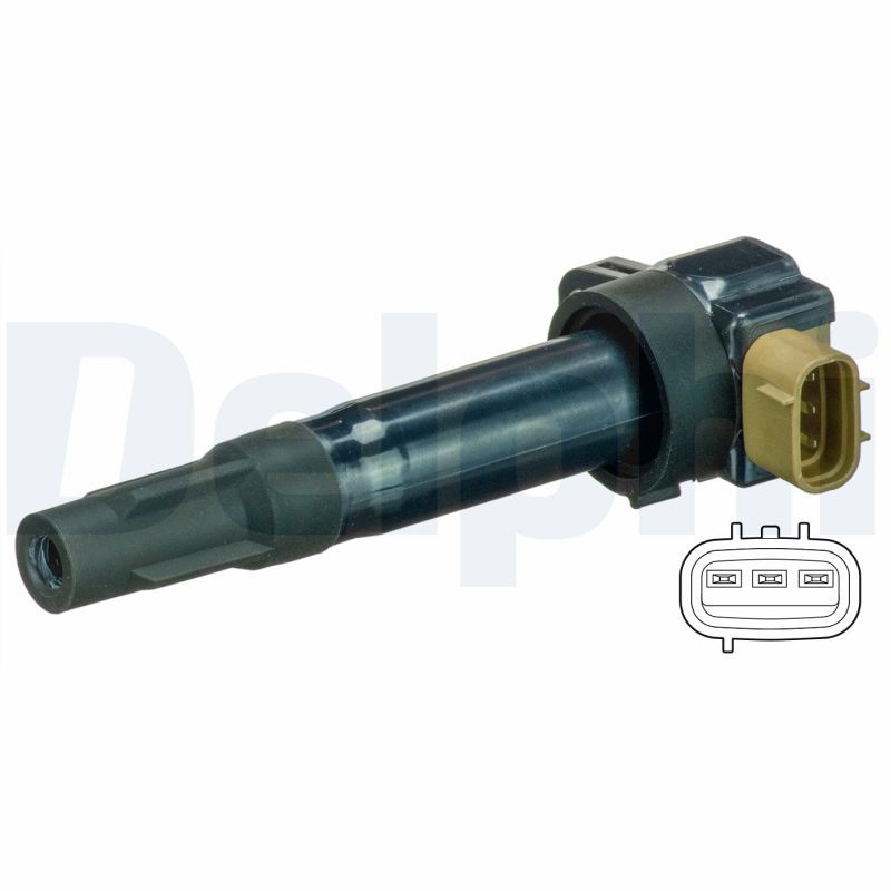 Котушка запалювання DELPHI GN1079112B1 - zapix