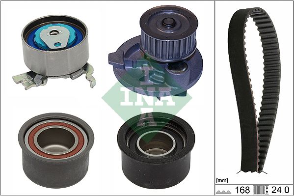 Комплект ременя ГРМ SCHAEFFLER INA 530044430 - zapix