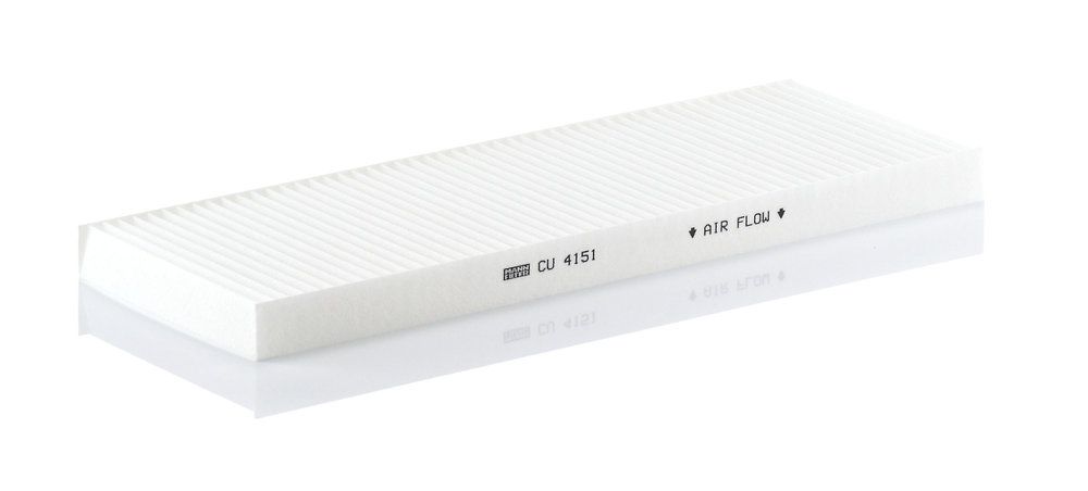 Фільтр салону MANN-FILTER CU4151 - zapix
