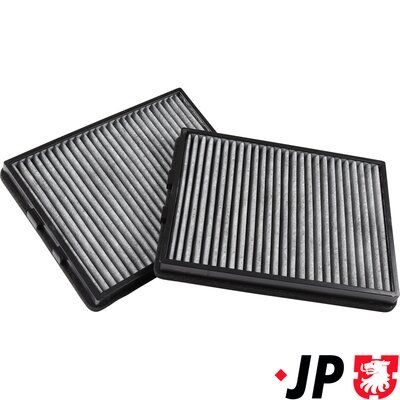 Фільтр салону JP GROUP 1428100410 - zapix