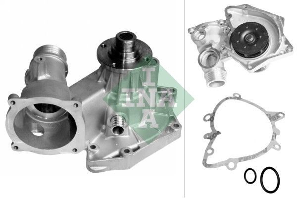 Помпа системи охолодження SCHAEFFLER INA 538019010 - zapix