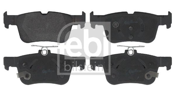 Гальмівні колодки дискові FEBI BILSTEIN 16943 - zapix
