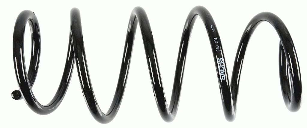 Пружина підвіски SACHS 993093 - zapix