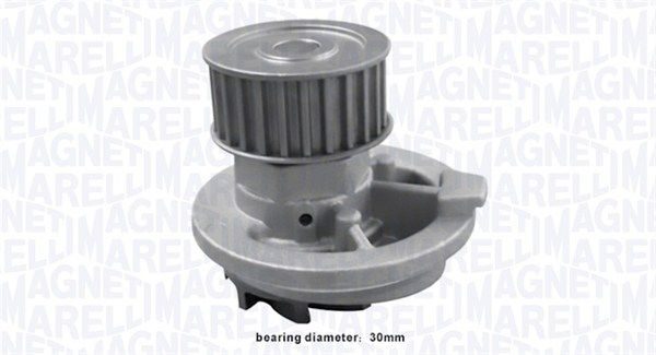 Помпа системи охолодження MAGNETI MARELLI 352316170856 - zapix
