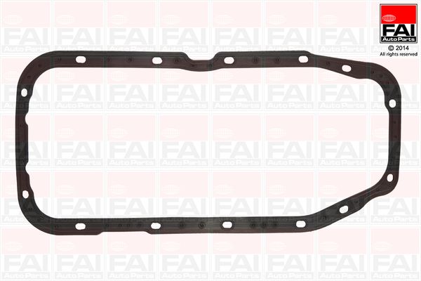 Прокладка оливного піддона FAI AUTOPARTS SG293 - zapix