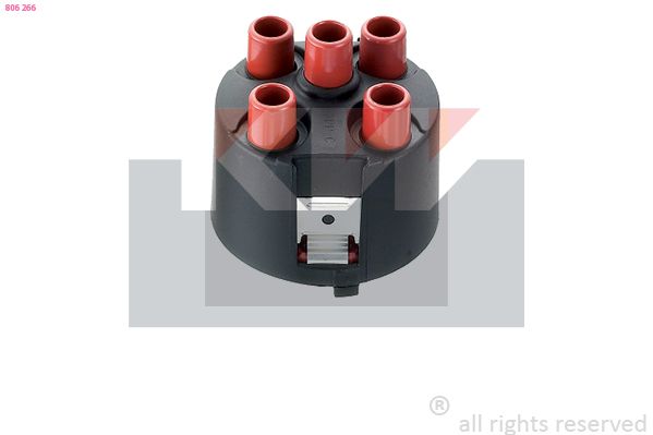 Кришка розподільника запалювання KW 806266 - zapix