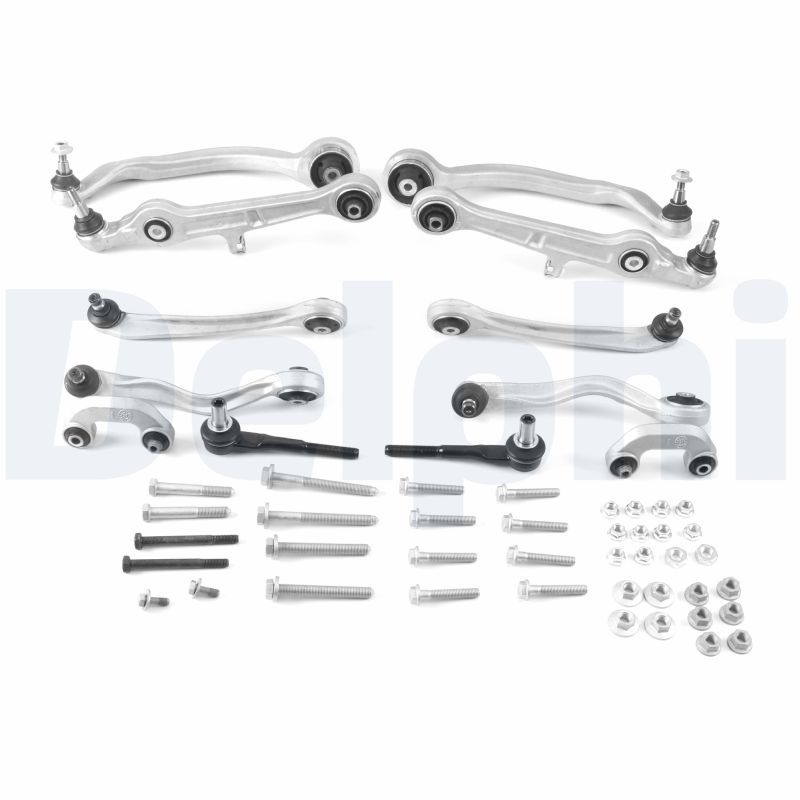 Ремкомплект важеля підвіски DELPHI TC4343KIT - zapix