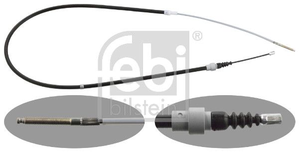 Трос ручного гальма FEBI BILSTEIN 27154 - zapix
