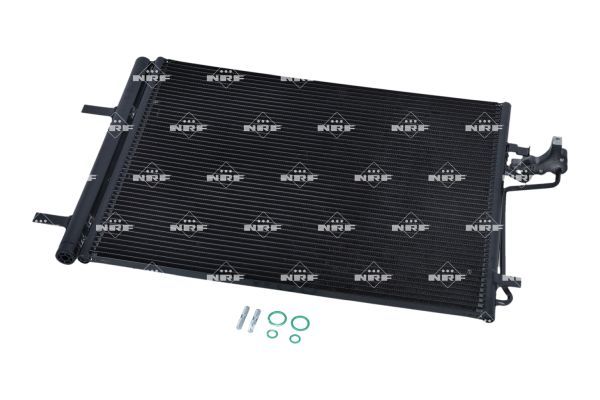 Радіатор кондиціонера NRF 350052 - zapix