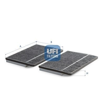 Фільтр салону UFI 5429400 - zapix