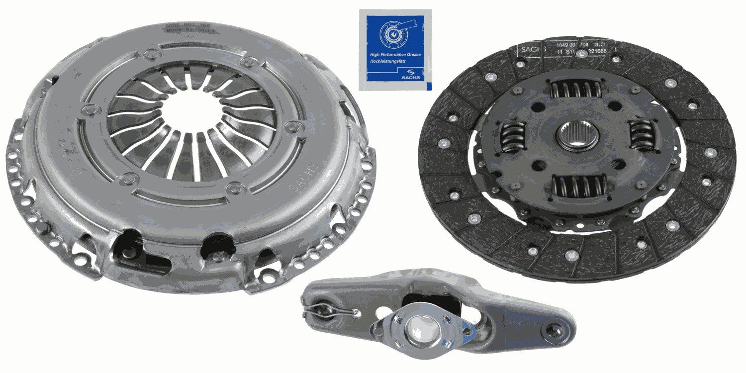 Комплект зчеплення SACHS 3000950023 - zapix