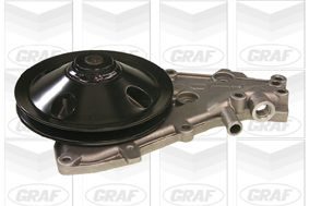 Помпа системи охолодження GRAF PA550 - zapix