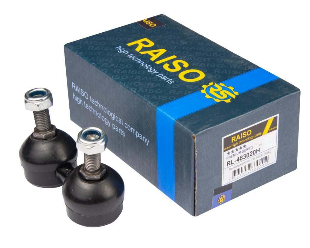 Тяга стабілізатора RAISO RL483020H - zapix