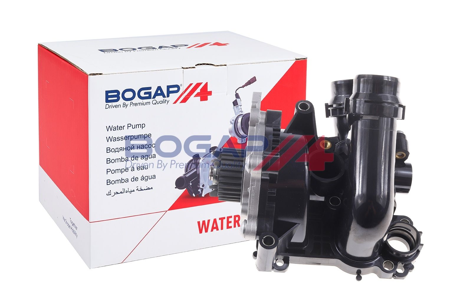 Помпа системи охолодження BOGAP A4234103