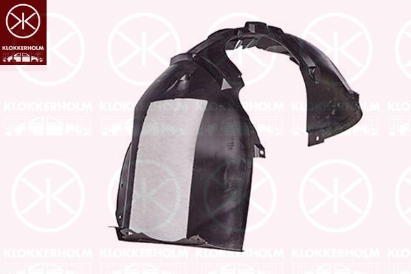 Накладка колісної арки KLOKKERHOLM 6614388A1 - zapix