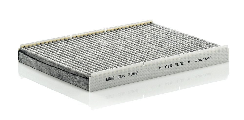 Фільтр салону MANN-FILTER CUK2862 - zapix