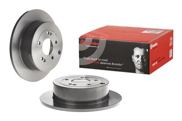 Гальмівний диск BREMBO 08A60011 - zapix