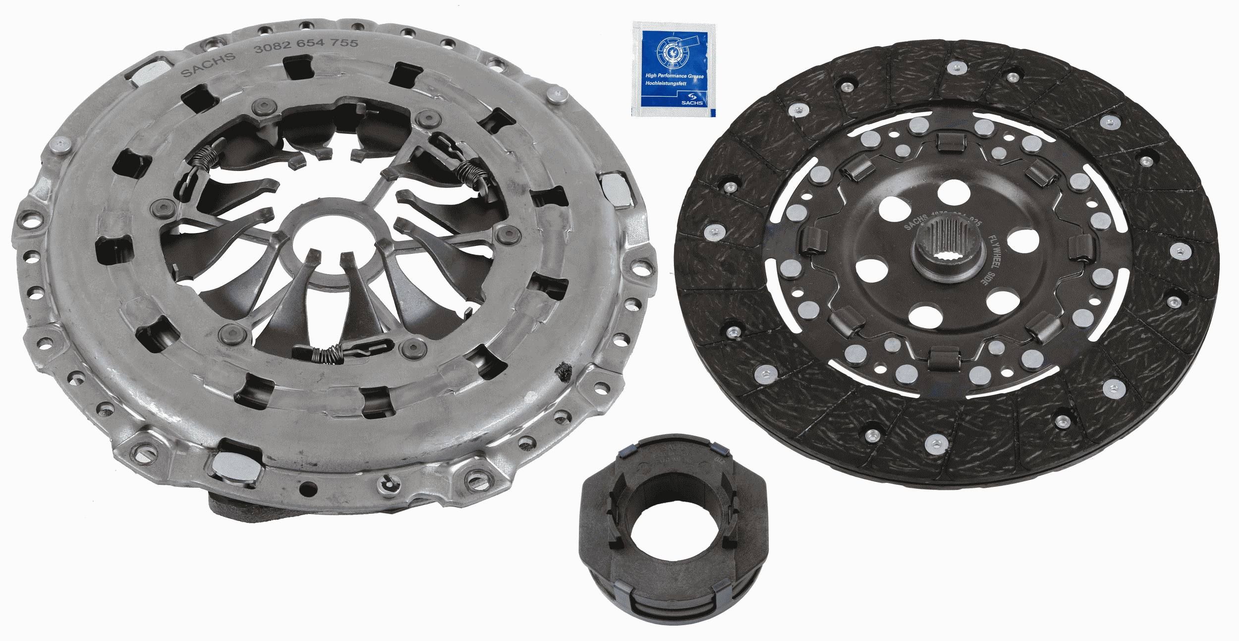 Комплект зчеплення SACHS 3000951614 - zapix